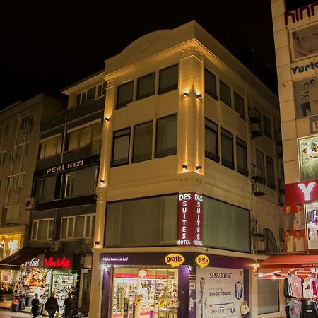 Bakirkoey Des Suit Otel Istanbulská provincie Exteriér fotografie