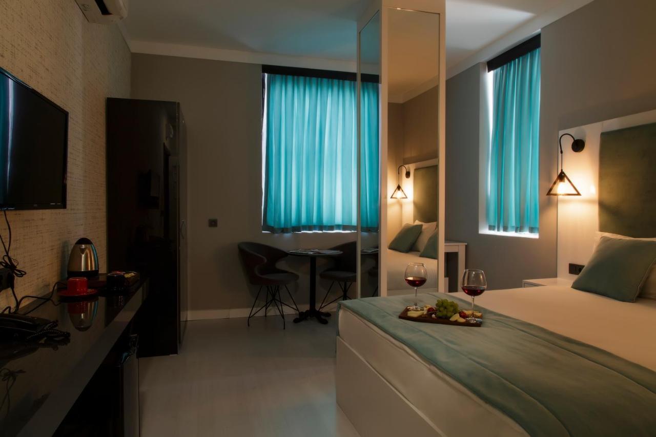 Bakirkoey Des Suit Otel Istanbulská provincie Exteriér fotografie