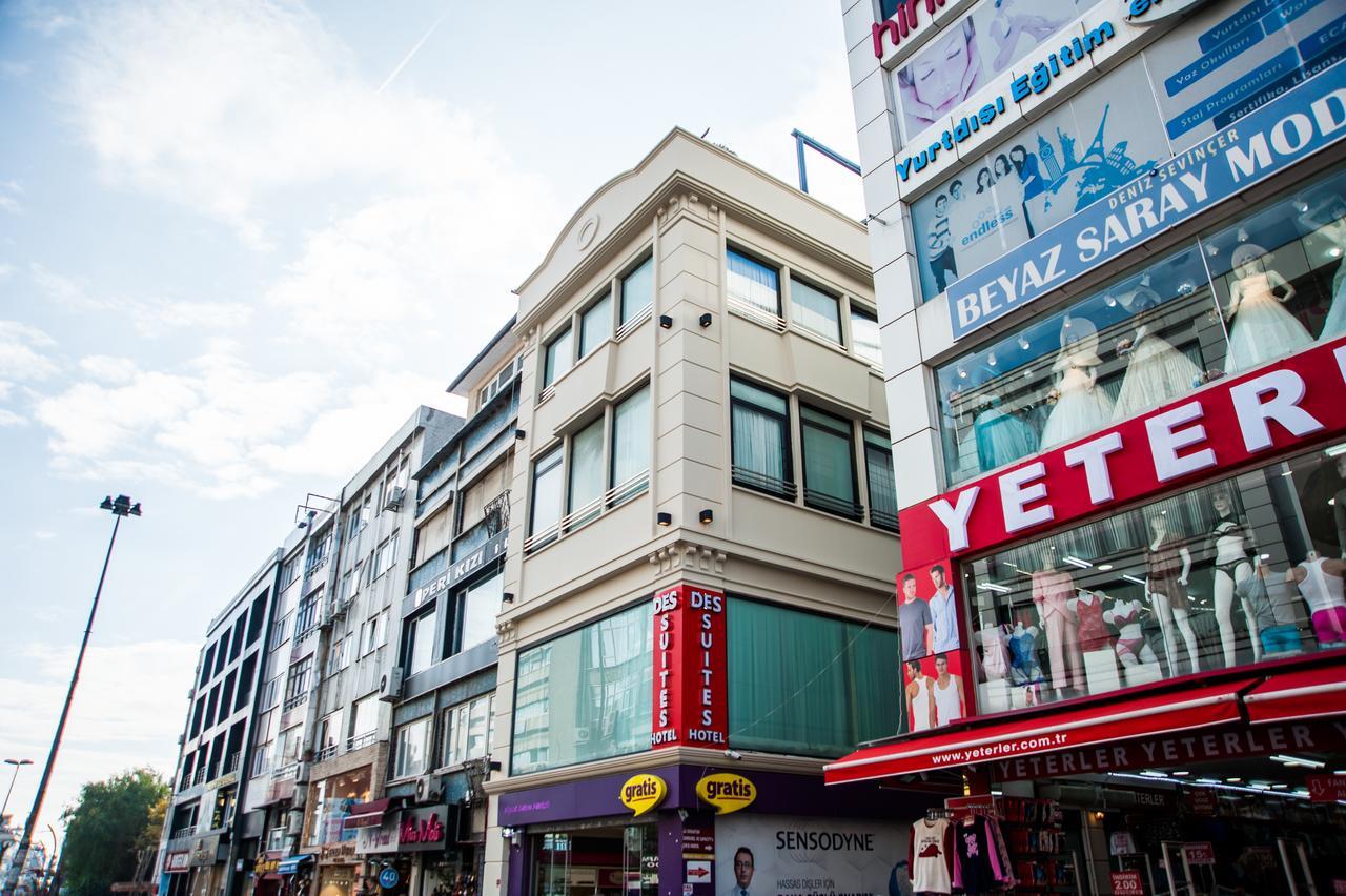 Bakirkoey Des Suit Otel Istanbulská provincie Exteriér fotografie