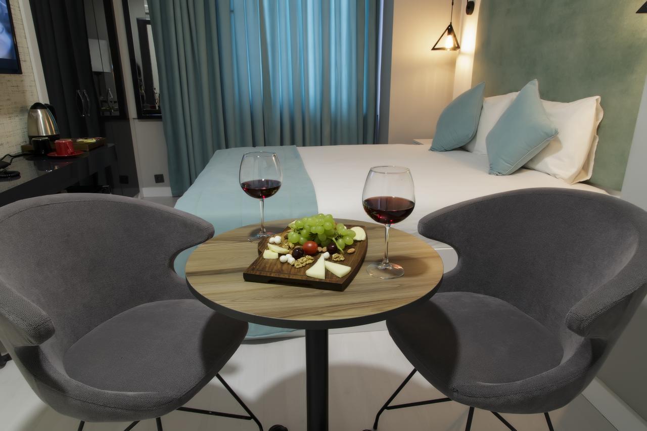 Bakirkoey Des Suit Otel Istanbulská provincie Exteriér fotografie
