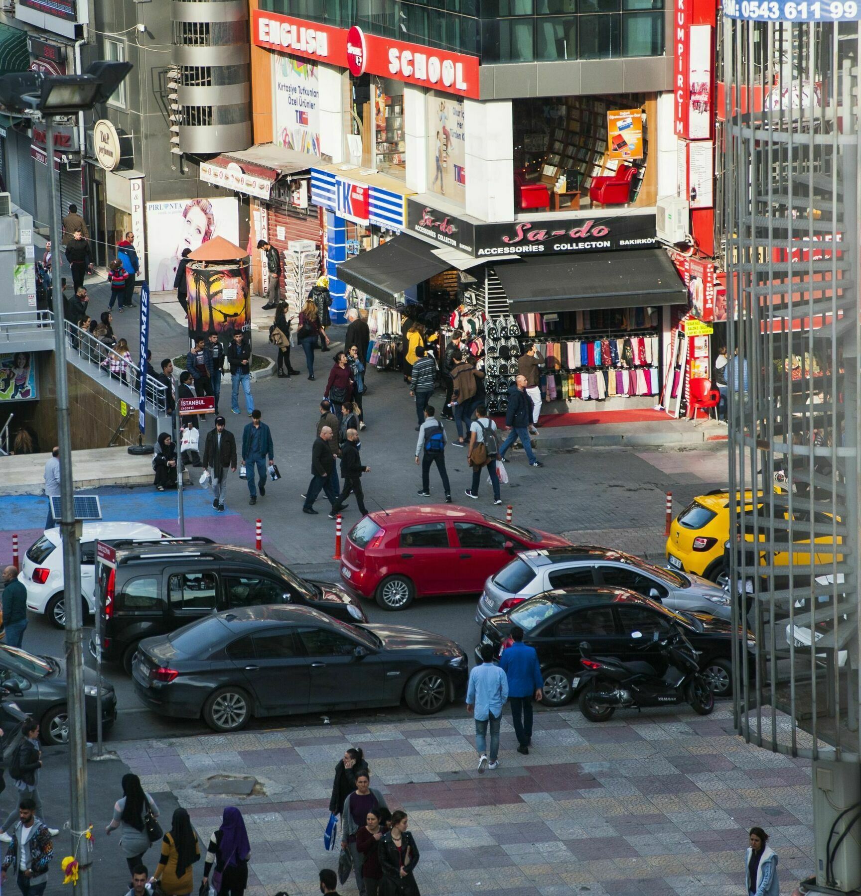 Bakirkoey Des Suit Otel Istanbulská provincie Exteriér fotografie